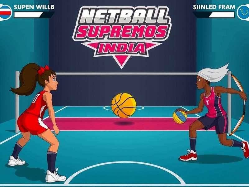 Netball Supremos India Gameplay Screenshot